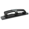thumbnail image 2 of Swingline® 12-Sheet Smarttouch Three-Hole Punch, 9/32" Holes, Black/Gray, 2 of 5