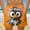 Orange, variant on BRGZLK Mens Beach Shorts Summer Drawstring Waist Funny Big Eyed Bird Expression Print Summer Swim Trunks Novelty Beachwear Vacation Shorts with Pockets