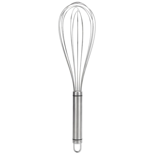 Batidora Manual De Huevos De 7 Hilos De Acero Inoxidable - Herramienta Versátil Para Hornear En La Cocina Para Batir, Licuar Y Mezclar - Batidor De Huevos Portátil Duradero