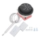 thumbnail image 2 of Kit De Sonda De Control De Temperatura De Diseño De 3 Pines Con Interruptor De Termostato De Ventilador Eléctrico Ajustable, 2 of 7