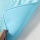 thumbnail image 4 of Cojín CLLC para silla, cojín cuadrado con correa para silla de oficina, cojín para silla de jardín, cojín para taburete de exterior, bistró, patio, comedor, 15.7x15.7 pulgadas (Azul), 4 of 6