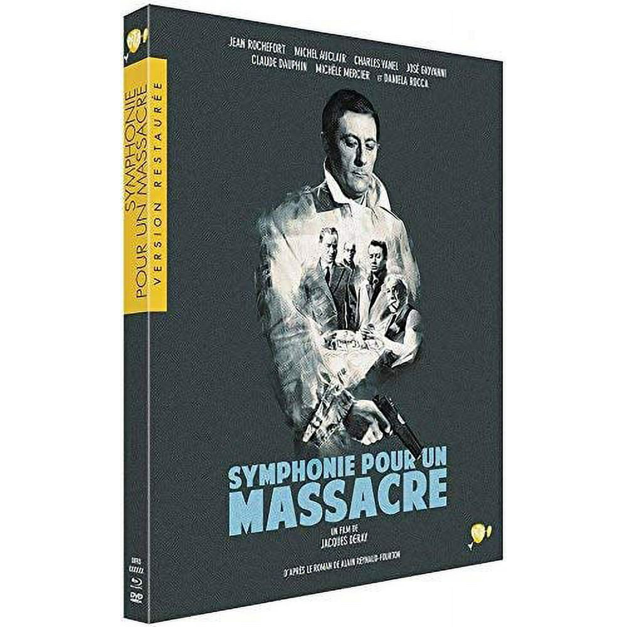 Symphony for a Massacre (1963) Symphonie pour un massacre (Blu
