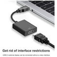thumbnail image 3 of axGear USB 3.0 / 2.0 to HDMI HDTV Adapter Cable External Graphics Audio Card Converter, 3 of 4