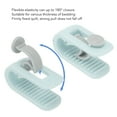 thumbnail image 4 of Clips Para Sábanas, Sin Aguja, 12 Piezas, Sujetador Universal Resistente A Caídas Para Mantas De Edredón Para El Hogar Y El Dormitorio, 4 of 7