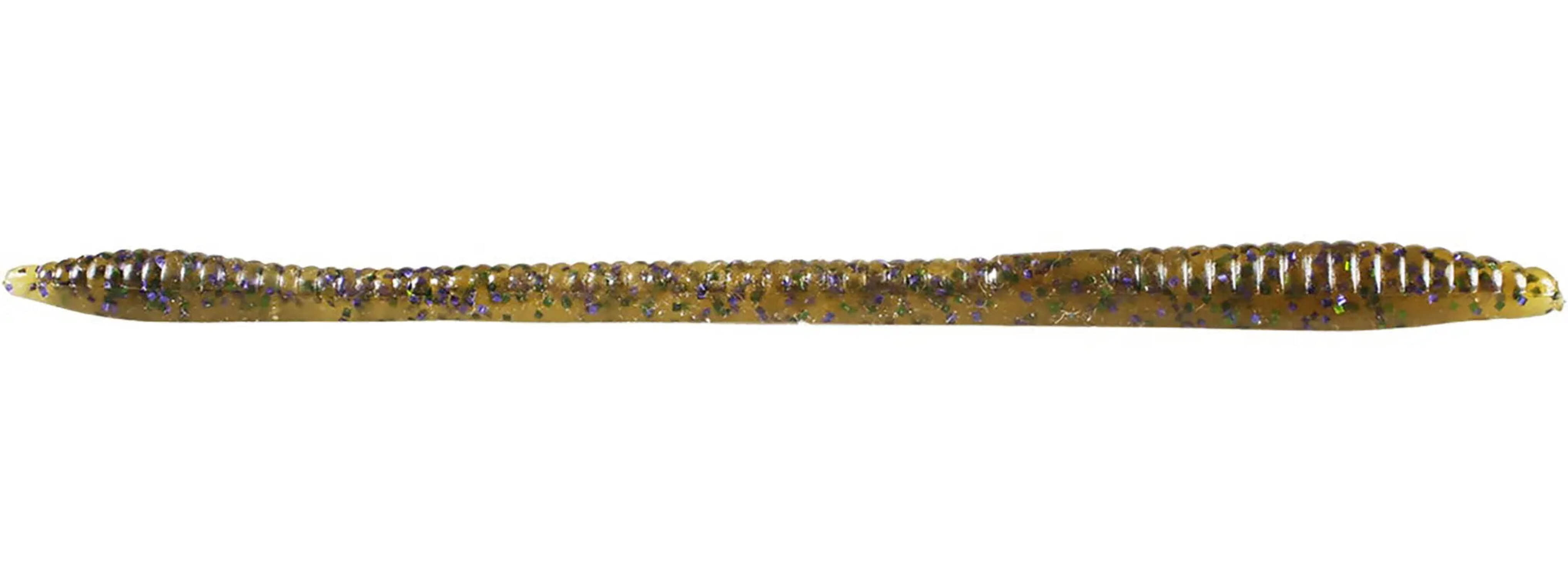 (2 pack) Zoom Trick Worm 6.5'' Black 20pk