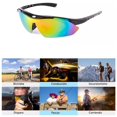 thumbnail image 4 of Gafas de sol polarizadas 5 en 1 para ciclismo y deportes, 4 of 8