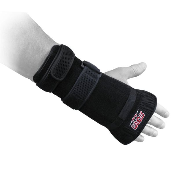 Storm Forecast Bowling Wrist Support, Black