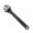 10 inches, variant on Large Opening Adjustable Spanner Monkey Wrench Adjustable Angles Slide Wrench 8/10/12inch Household Tool