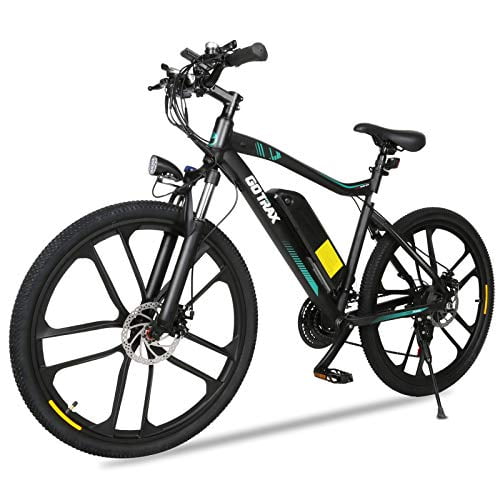 Gotrax Vélo Électrique 26 Pouces, BMX Adulte Vélo Électrique pour les  Trajets et les Voyages (Noir)