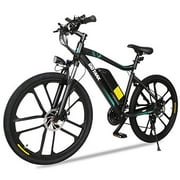 Gotrax 26 inch Electric Bicycle, BMX Adult E Bike for Commuting and Travel (Black)