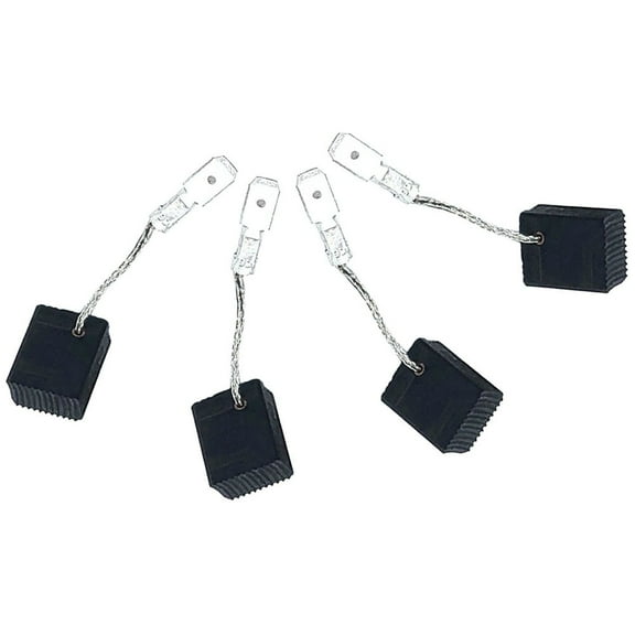4pcs for METABO Carbon Brushes 316065450 for WE17-125/150 WE19-180 WEPBA17-125
