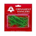 thumbnail image 2 of HOLIDAY TRIM Christmas Ornament Hooks, Green, 2-1/2-In., 50-Ct. 3929000, 2 of 2