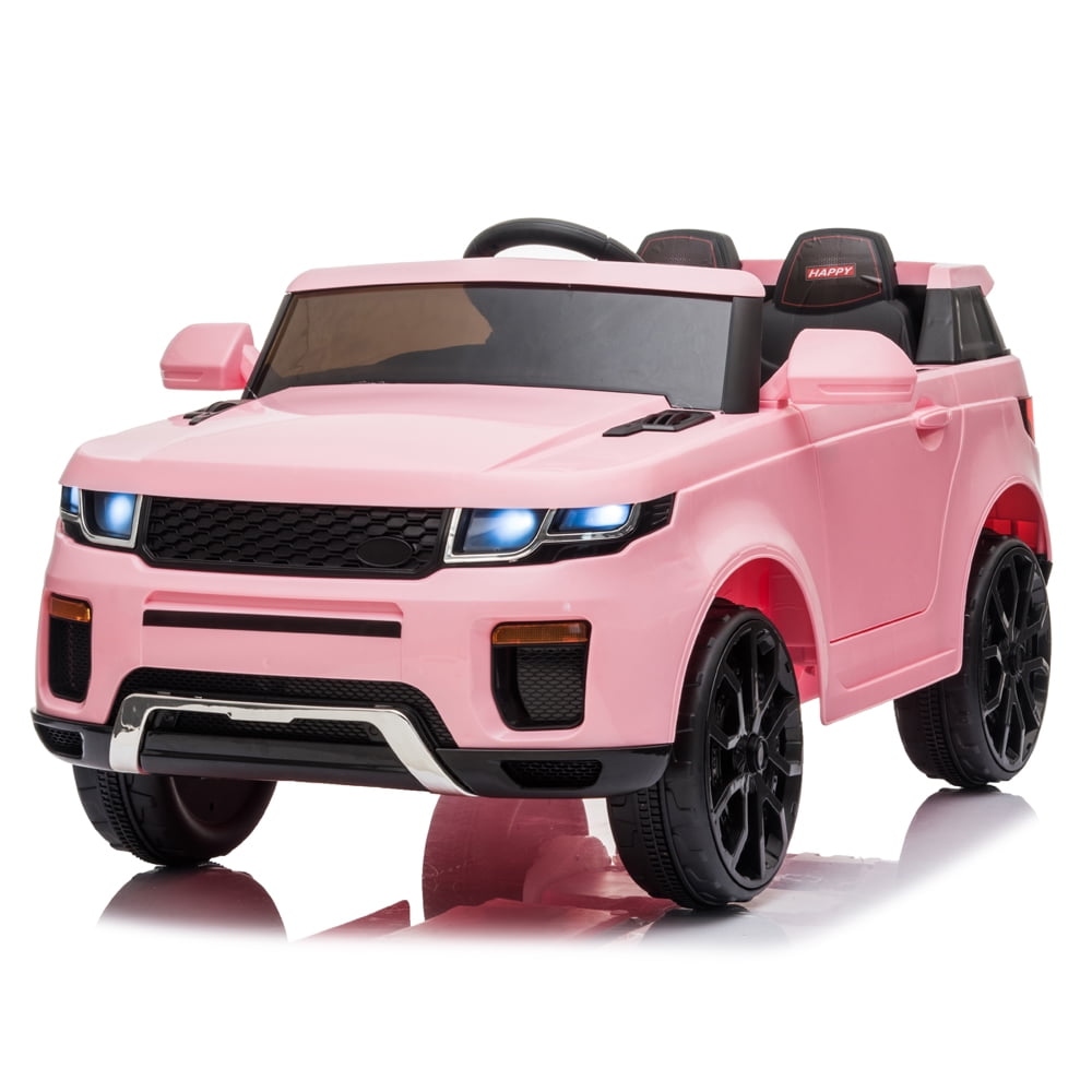 12V Kids Ride On Car Toys Battery Power w/ Safe Remote Control Pink 