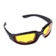 thumbnail image 1 of Gafas de sol acolchadas Baoblaze Gafas de motociclismo a prueba de viento, 1 of 8