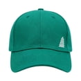 thumbnail image 4 of AJGRHE Youth And Adult Side Embroidered Baseball Cap Classic Visor Hat For Outdoor Sports Activities Green One Size, 4 of 4