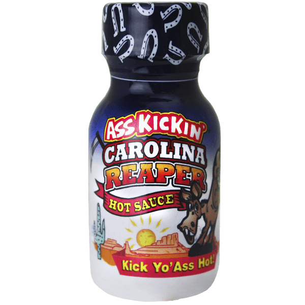 ass kickin carolina reaper sauce review