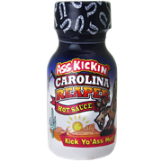 Ass Kickin’ Carolina Reaper Hot Sauce – Travel Size 3/4 oz.