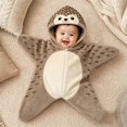 thumbnail image 2 of Shadoumai Baby Starfish Onesie Cute Thick Starfish Jumpsuit | Baby Blanket Wearable Swaddle Funny Clothes Toddler Comfort Soft Winter Warm Outfit, 2 of 7