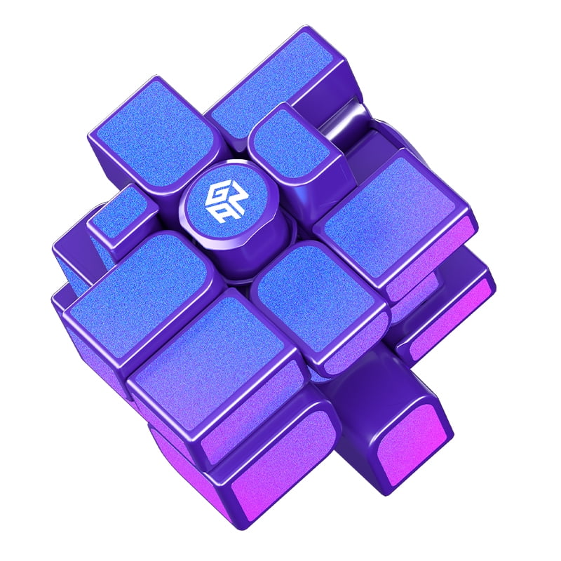 GAN MirrorM 3X3, Mirror Speed Cube Puzzle Game Toys for Kids Adult Cuber, Solve by Shape
