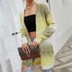 thumbnail image 4 of Moda mujer manga larga Casual largo cárdigan abrigo suéter prendas de vestir exteriores Fridja  BV0+1758, 4 of 8