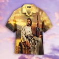 thumbnail image 3 of Camisa hawaiana personalizada de Jesucristo en estilo medieval en 3D para hombre y mujer, camisas hawaianas de playa para hombre y mujer, camisetas florales geniales de verano, 3 of 5