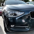 thumbnail image 5 of Headlight Eyebrows Trims For BMW 1 Series F20 F21 Pre 2011-2014 LCI Black, 5 of 11