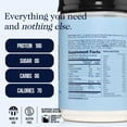 thumbnail image 4 of Colágeno Avanzado NAKED - Suplemento de colágeno hidrolizado en polvo con péptidos, ácido hialurónico y vitamina C, de animales criados en pastura y alimentados con pasto, apto para dieta paleo, sin O, 4 of 5