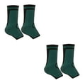 thumbnail image 1 of Becaristey Lot de 2 Attelle de Cheville Absorbant la Sueur Antidérapante pour Sports Compression Protectrice Course Cyclisme Soutien Protecteur m 2Ensemble, 1 of 6
