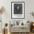 thumbnail image 4 of Historic Framed Print, [Samuel Worcester, 1770-1821, bust portrait], 17-7/8" x 21-7/8", 4 of 9