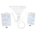 thumbnail image 3 of Men Urine Collection Drainage Bag, Easy To Use Easy To Clean Male Urine Catheter Prevent Leakage  For Home For Family, 3 of 8