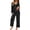 H-Black, variant on UVN Womens Pajama Sets Fall Long Sleeve Button Down Tops and Pants 2 Piece Outfits Ladies Lace Sleepwear Soft Pjs Lounge Sets