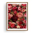 thumbnail image 4 of Kit de Pintura de Diamante Wdftyju 5D DIY Completo Taladro Flores Rosa 40 X 30 cm, 4 of 9
