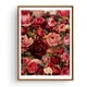 thumbnail image 5 of Kit de punto de cruz con pintura de bordado de diamantes de flores rosas de taladro completo 5D DIY, 5 of 9