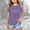 shirts for girls clearance-Purple, variant on Kids Cold Shoulder Graphic T-Shirt Girls Short Sleeve Open Shoulder Print Tee Top for Summer Fashionable Cotton Shirt Trendy Cut-Out Shoulder Playwear for Children Soft Top