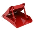 thumbnail image 2 of DYNWAVECA Cale de Roue en Acier Portable Stable pour Voitures Camions Véhicules Rouge, 2 of 10