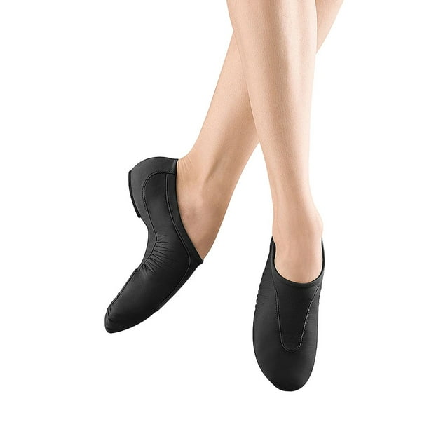 Bloch - bloch women's pulse jazz shoe dance, black, 8 wide us - Walmart ...