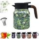 thumbnail image 2 of 2026Vintage Floral Pattern Tea-Built-In Infuser, Vintage Floral Pattern Tea – Built-In Infuser, 316 Stainless Steel Insulation, Removable, for Hot Drinks, Loose Tea, 2 of 8