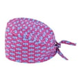 thumbnail image 1 of Unisex Scrub Hat Breathable Printed Doctor Cap For Hospitality Use Beret Style Comfort Fit For Everyday Wear, 1 of 2