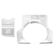 thumbnail image 1 of Cubierta del interruptor del freno de mano multimedia del panel de engranajes de la consola central del automóvil para Mazda CX-5 tono plateado (juego de 7), 1 of 1