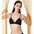 thumbnail image 2 of Womens Triangle Bra for Small Bust Seamless Wireless Bralette Comforty Everyday T shirt Bra, 2 of 8