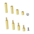 thumbnail image 2 of 180 Pcs M2 5 Brass Hex Standoff Screw Nut Kit for Electronics Assembly, 2 of 10