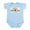 Sky Blue, variant on CafePress - Life's Golden Stars Infant Bodysuit - Baby Light Bodysuit, Size Newborn - 24 Months