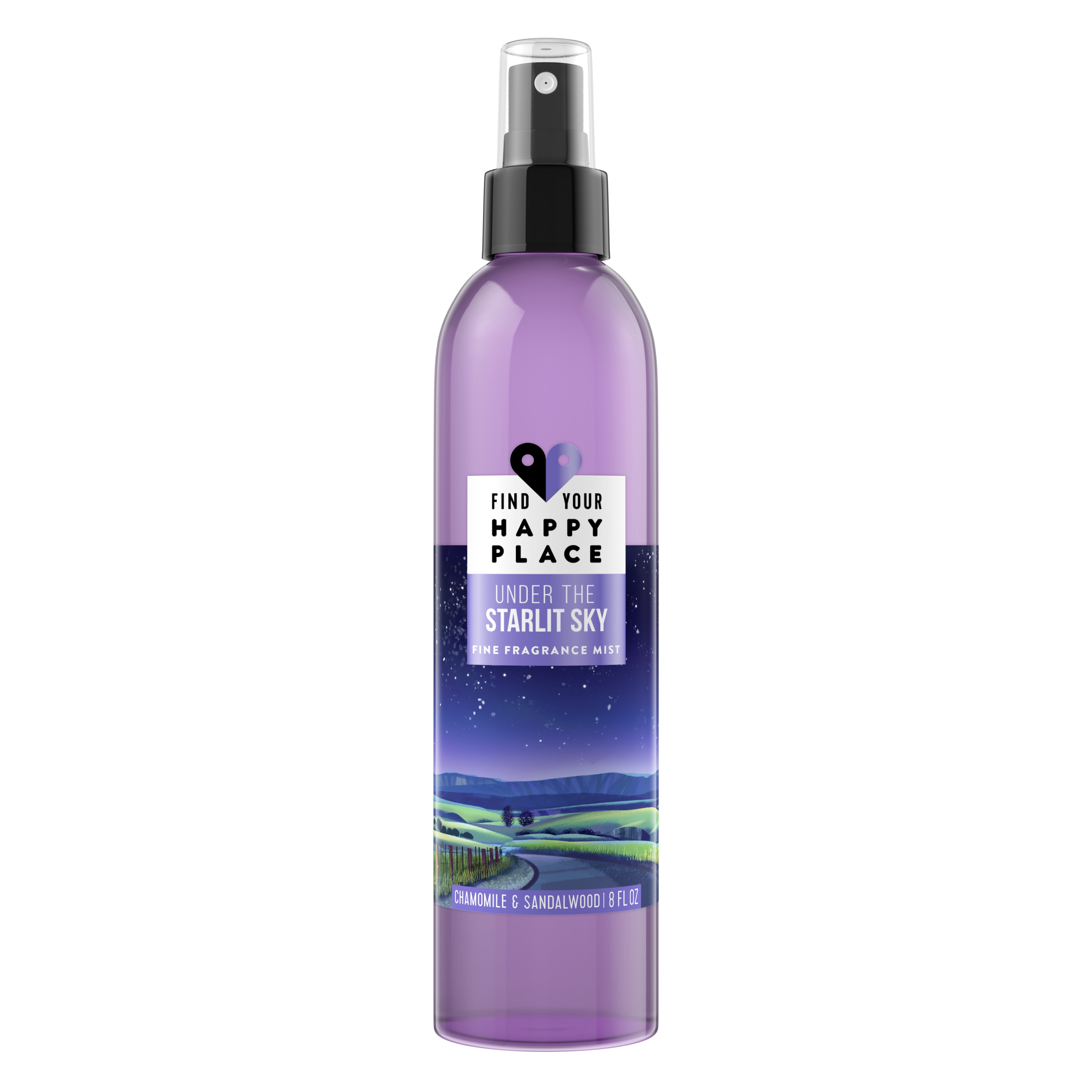 Find Your Happy Place Under the Starlit Sky Body Spray for Women, 8 Oz