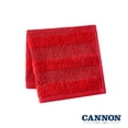 thumbnail image 4 of Cannon Shear Bliss Quick Dry 100% Cotton 6-Piece Towel Set for Adults (Crimson), 4 of 9