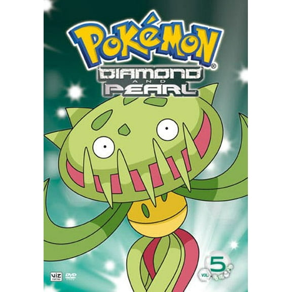 Pokemon: Diamond & Pearl, Vol. 5 [DVD]