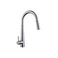 thumbnail image 1 of Llave Mezcladora Monomando Grifo de Cocina Tecnolam TEC149SS INOX, 1 of 5