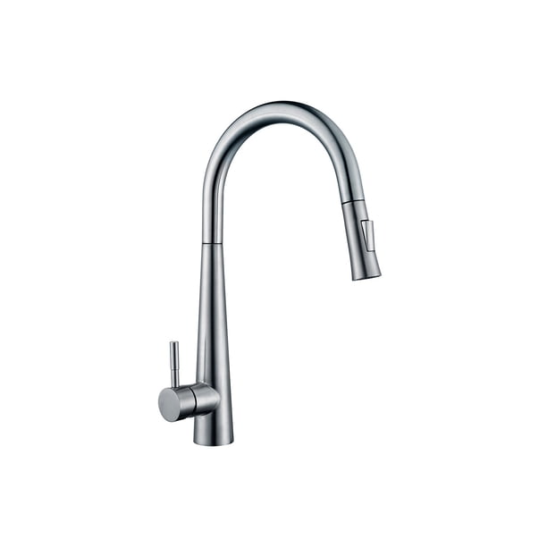 Llave Mezcladora Monomando Grifo de Cocina Tecnolam TEC149SS INOX