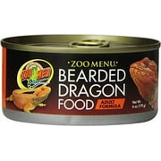 Zoo Med Bearded Dragon Adult Wet Food, 6-Ounce