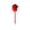Red, variant on Virelaxpo Rose Flower Decorative Ballpoint Pen with Feather Accent, Writing Pen Gift for Holiday Desk Display and Bouquet Decoration