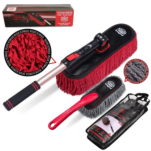 Mango extensible exterior antiarañazos para coche Ride Kings